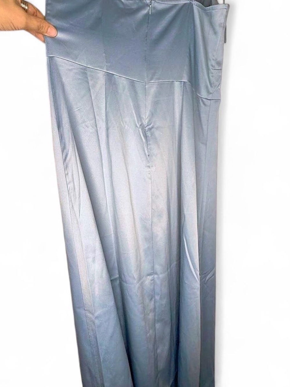 NWT. Danielle Bernstein Slip Dress in Sky Blue. Size 10. New with tags, unworn! - Picture 7 of 11